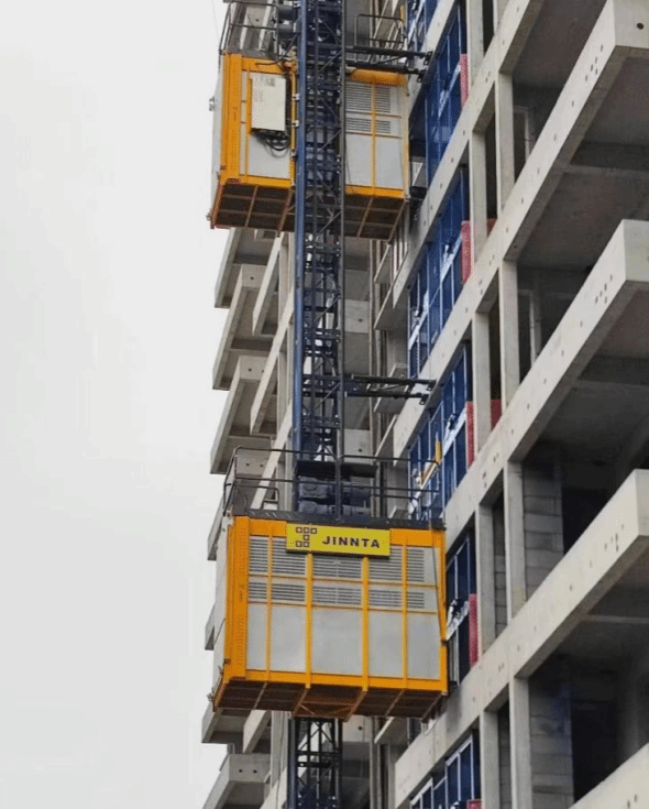 山西建投集团智能驾驶塔机与升降机 包管作业现场清静稳固高效-402cc永利集团