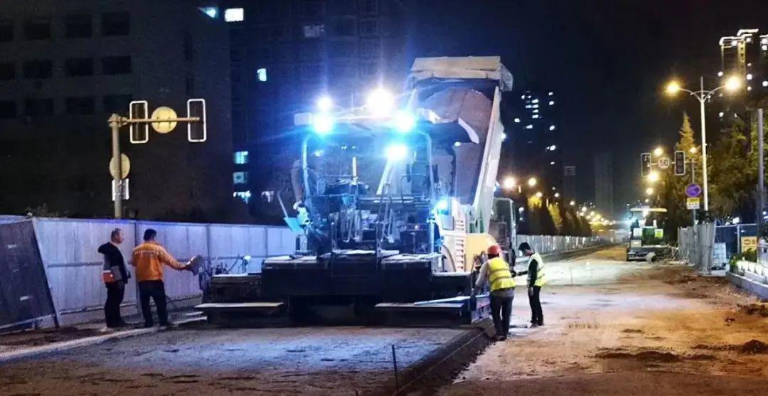 山西建投五建集团承建的晋中市雨污分流刷新项目文苑街工程通过“精品树模工程”验收-402cc永利集团