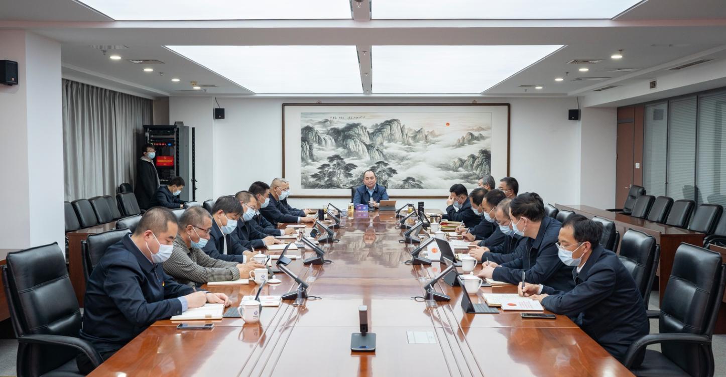 山西建投集团召开党委理论学习中心组（扩大）学习会-402cc永利集团