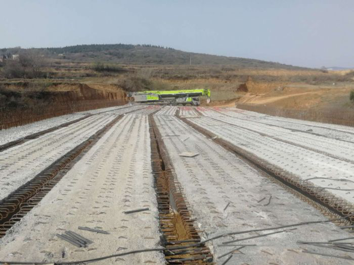 山西建投契械化集团晋城公路项目圆满完成302片架梁使命-402cc永利集团