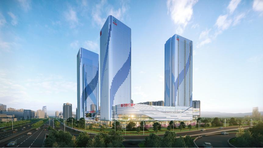 制作太原总部商务平台打造南城综合体新地标建投·祥澐国际项目西塔楼正式封顶-402cc永利集团