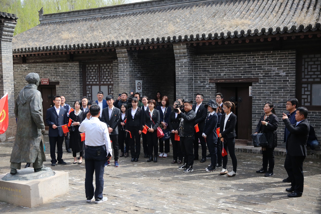 青春情向党  立功新时代——山西建投一建集团团委组织开展主题团日活动-402cc永利集团