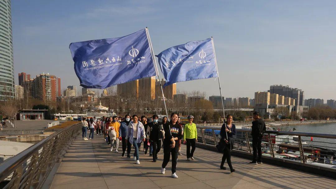 山西建投六建集团举行2023年迎“三八”趣味健步行活动-402cc永利集团