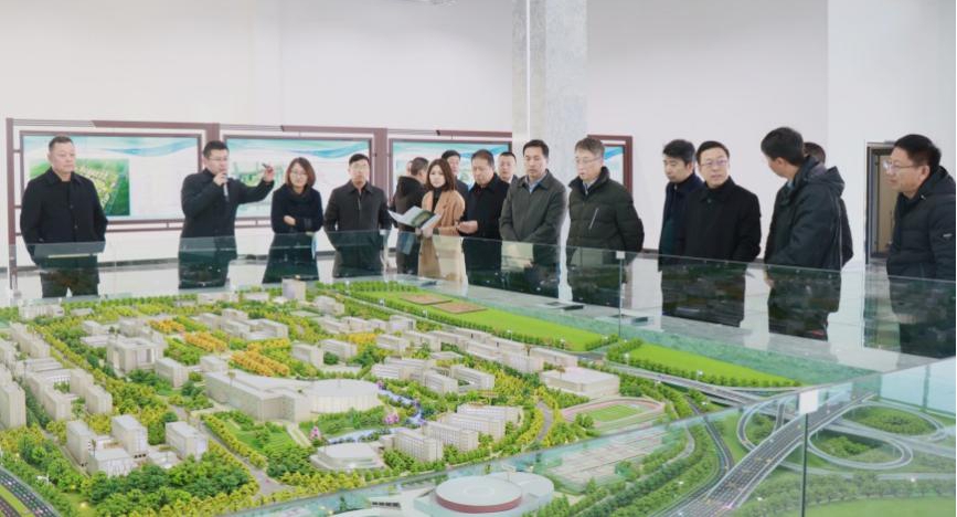 省住建厅向导调研山西建投晋中职业手艺学院新校区项目-402cc永利集团