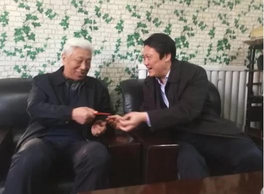 山西建投党委走访慰问退休老向导老干部-402cc永利集团