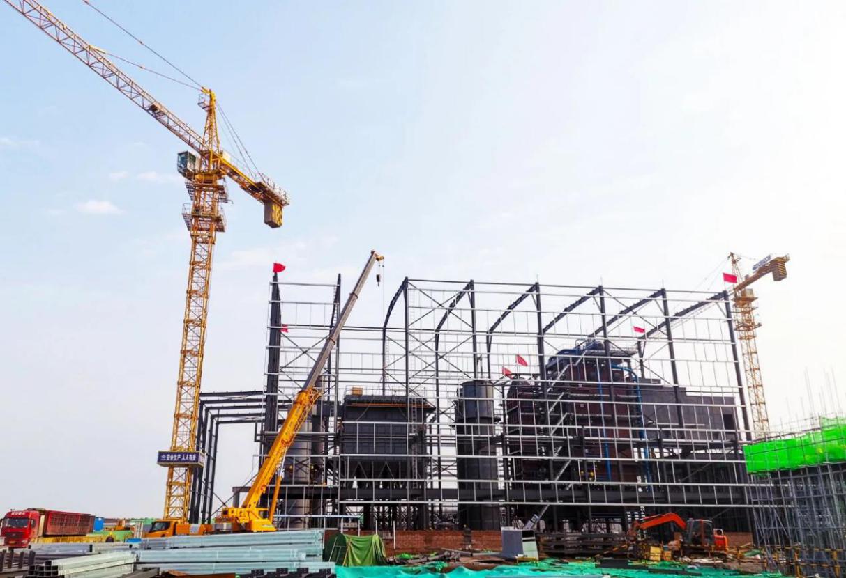 山西建投装置集团雄安垃电项目锅炉水压试验一次乐成-402cc永利集团