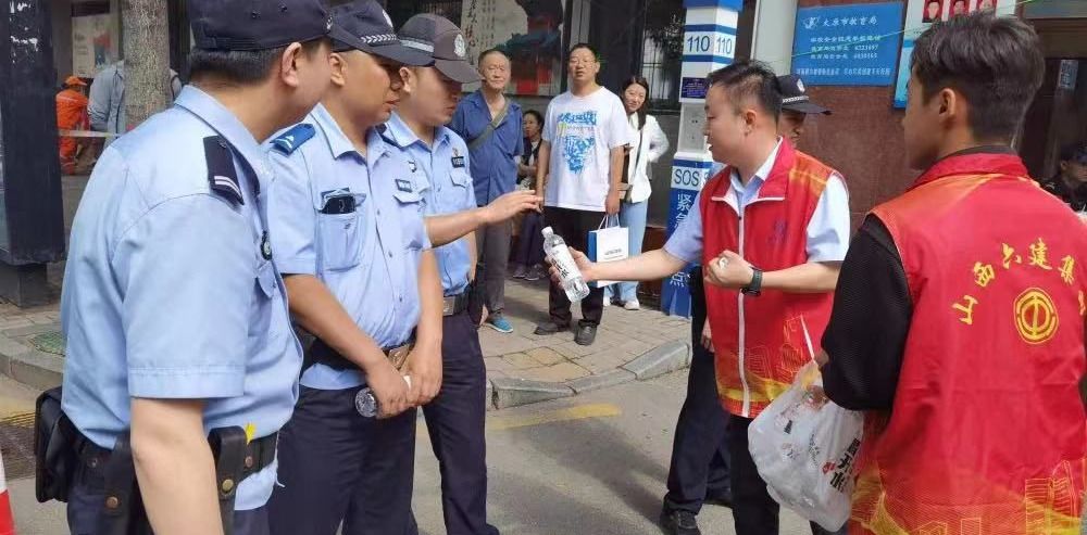 山西建投集团开展助力高考自愿服务活动-402cc永利集团