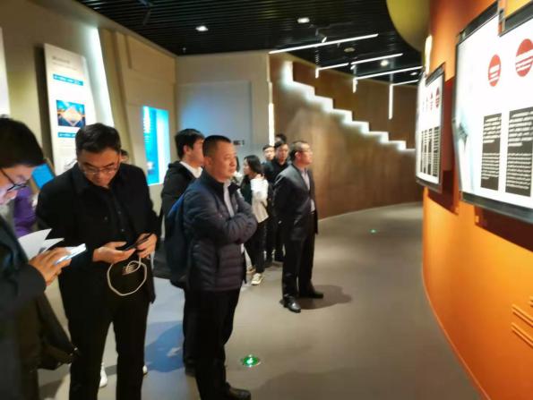 山西建投园区办赴中建钢构华南制造基地对标学习-402cc永利集团