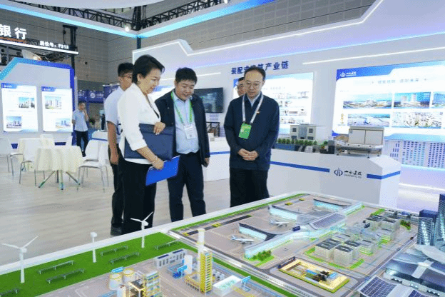 山西建投集团亮相2024中国（太原）国际能源工业博览会-402cc永利集团