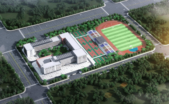 山西建投潇河工业公司承建的忻师附小附中项目钢结构主体周全封顶-402cc永利集团