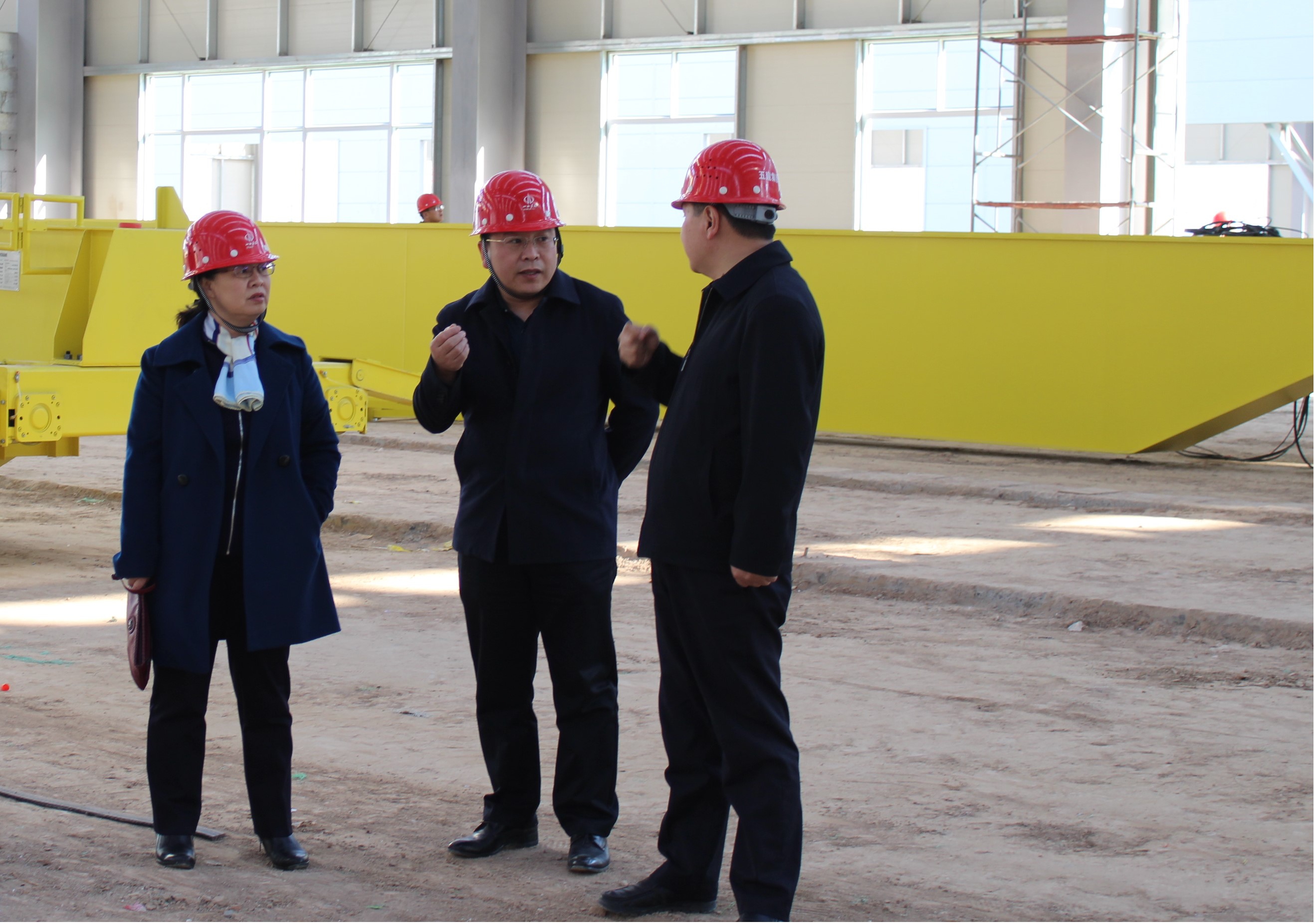 山西建投向导对集团重点项目开展清静生产检查-402cc永利集团