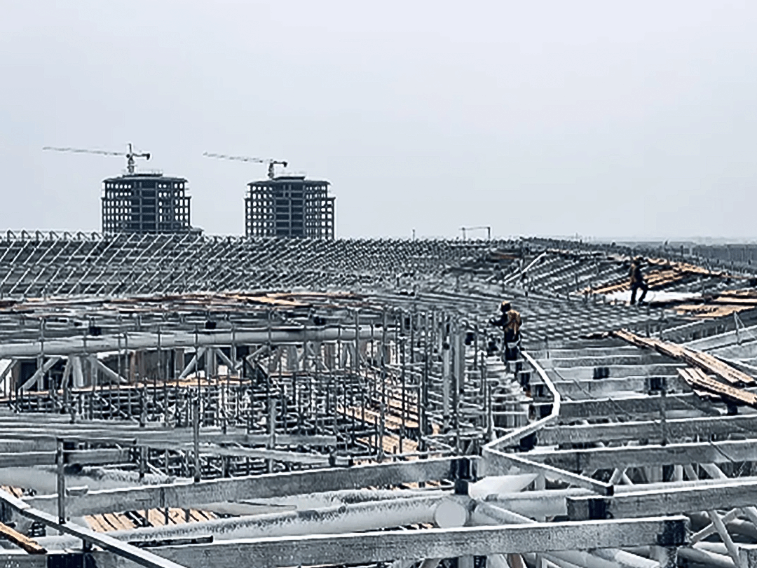 山西建投六建集团助力山阴灵动之花绽放-402cc永利集团