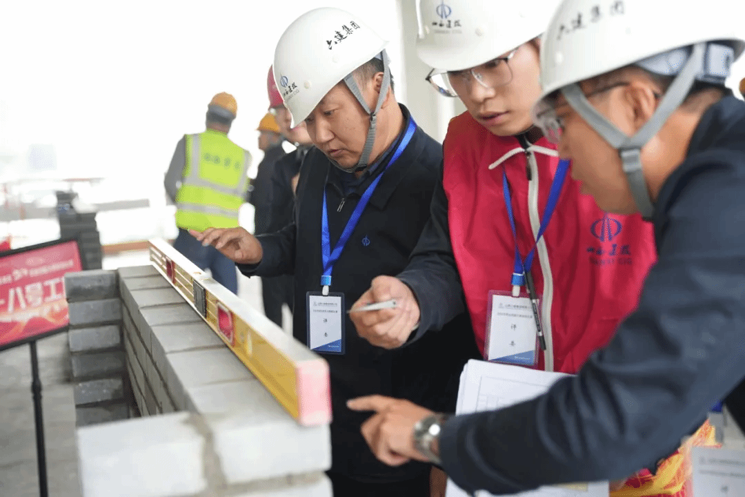 山西建投六建集团举行2024年职业手艺大赛砌筑角逐-402cc永利集团