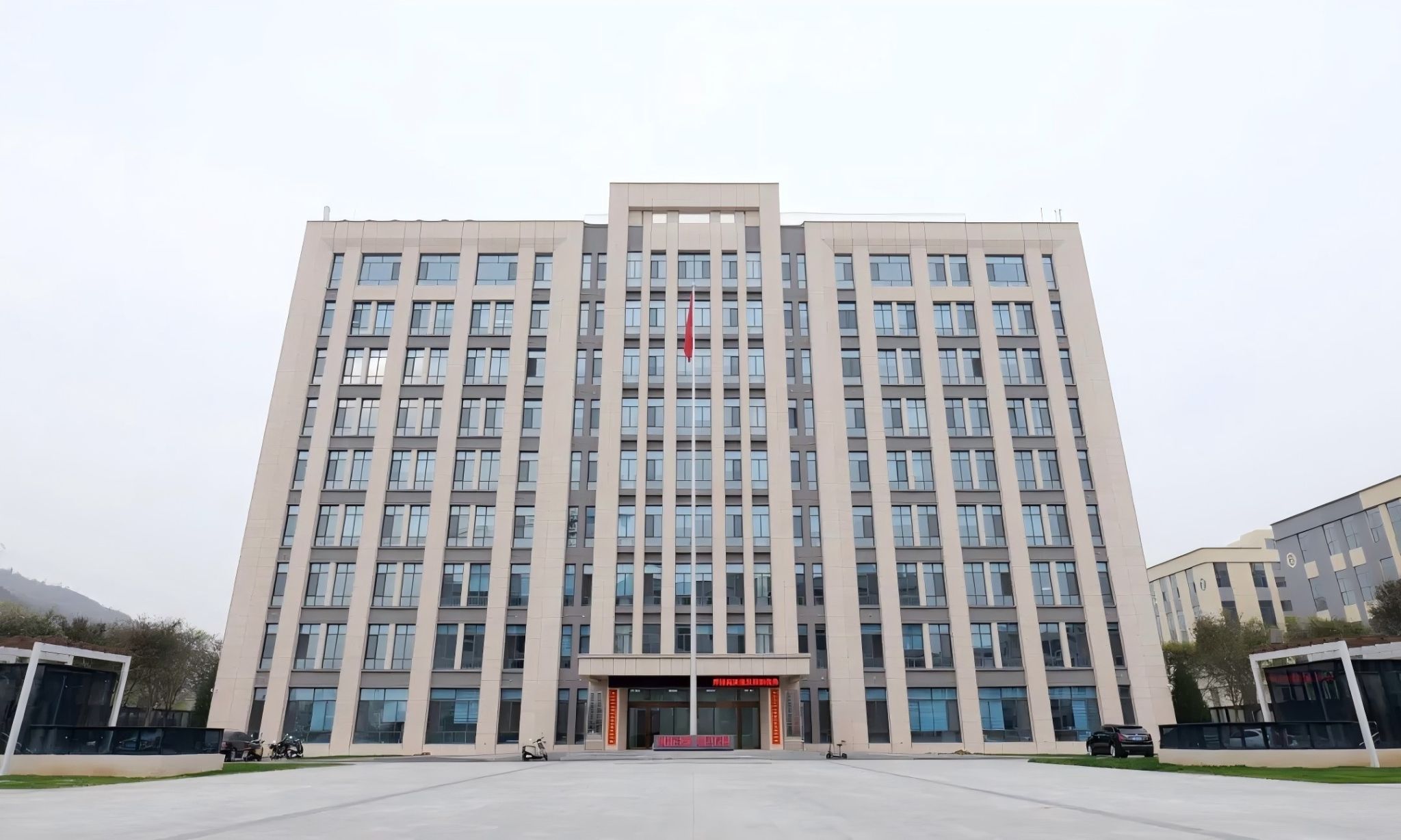 山西建投三建集团沁水经开区标准厂房项目投入运营-402cc永利集团