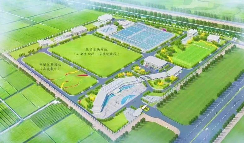 山西建投六建集团河津市第二污水处理厂402cc永利集团项目：手艺攻坚 智慧管控 护航水清岸绿