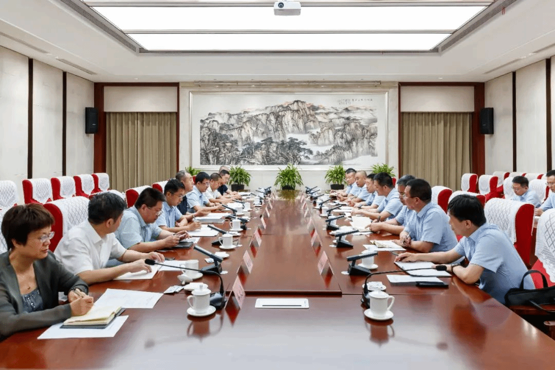 山西建投与晋都会政府举行事情谈判-402cc永利集团