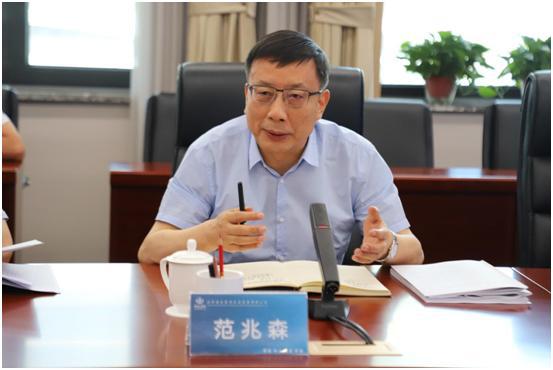 省政府副秘书长、山西综改树模区党工委书记、管委会主任范兆森到山西·潇河新城调研-402cc永利集团