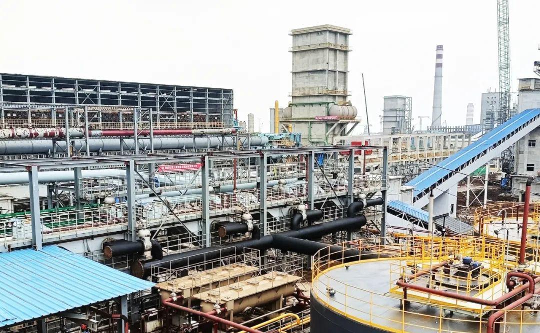 山西建投装置集团参建的印尼德天焦化项目顺遂烘炉焚烧-402cc永利集团