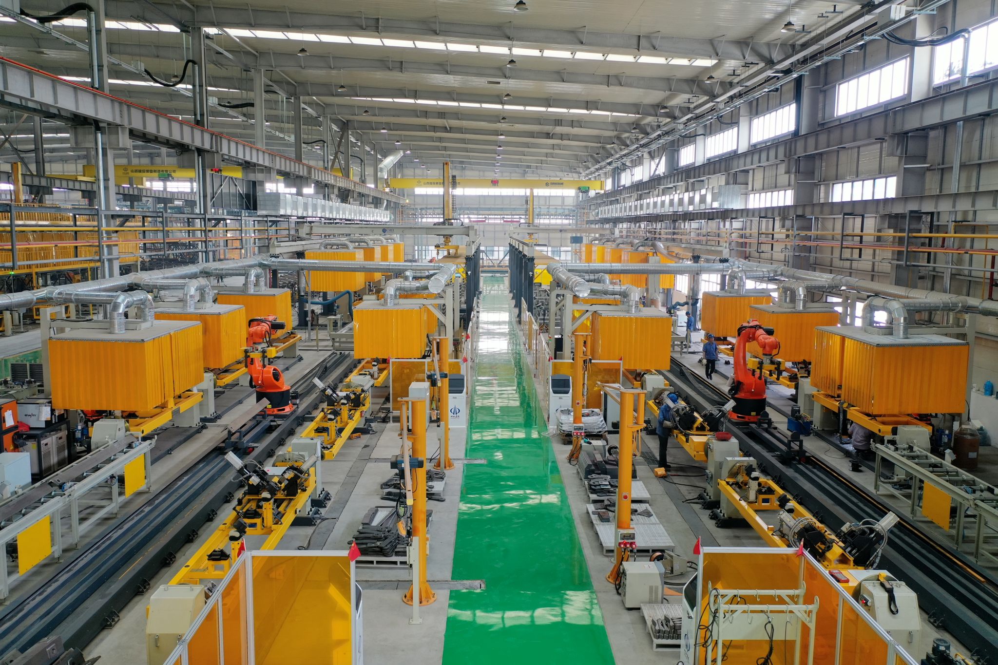 山西修建工业现代化潇河园区-402cc永利集团