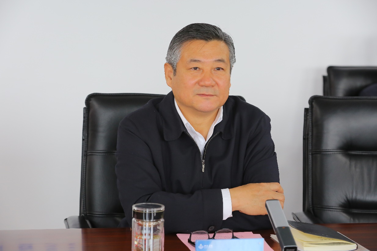 中国华冶科工集团到访山西建投-402cc永利集团