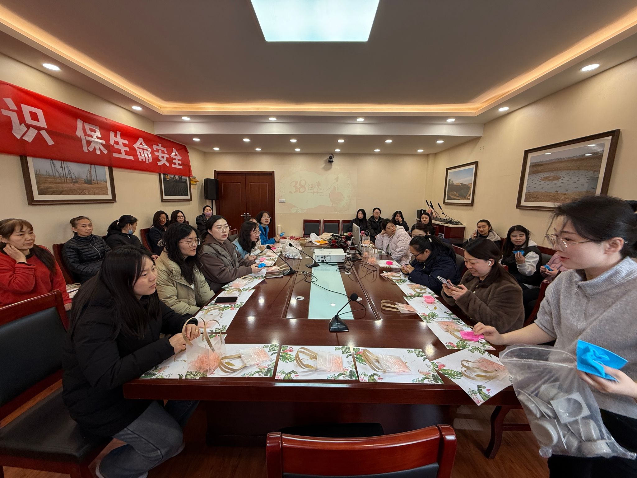 山西建投契械化集团开展女职工特色活动-402cc永利集团