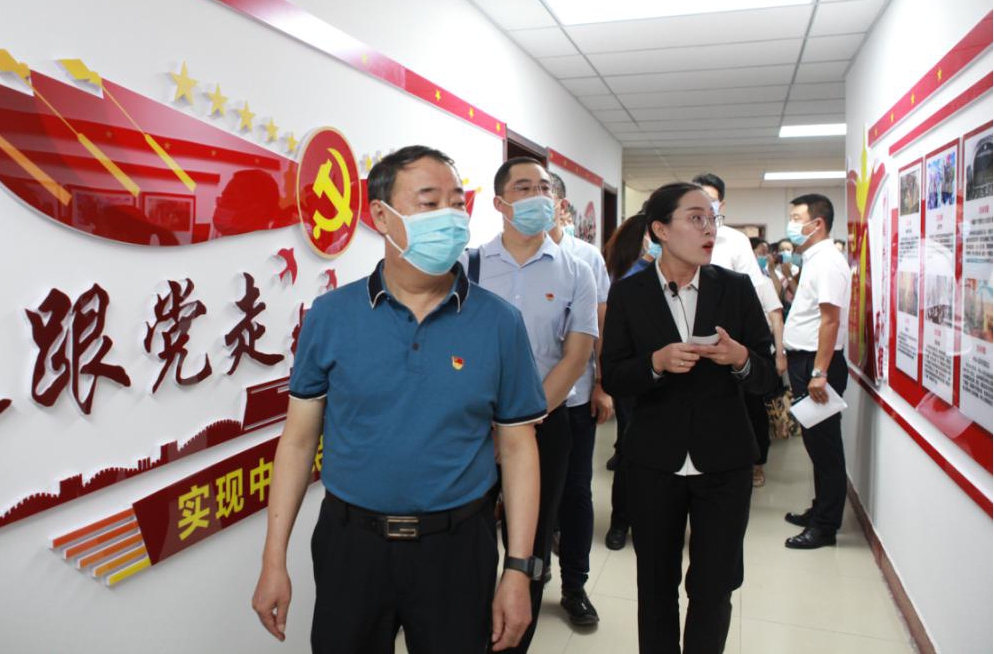 山西建投下层党建“一支部一特色”交流会 在山西建投契械化集团召开-402cc永利集团
