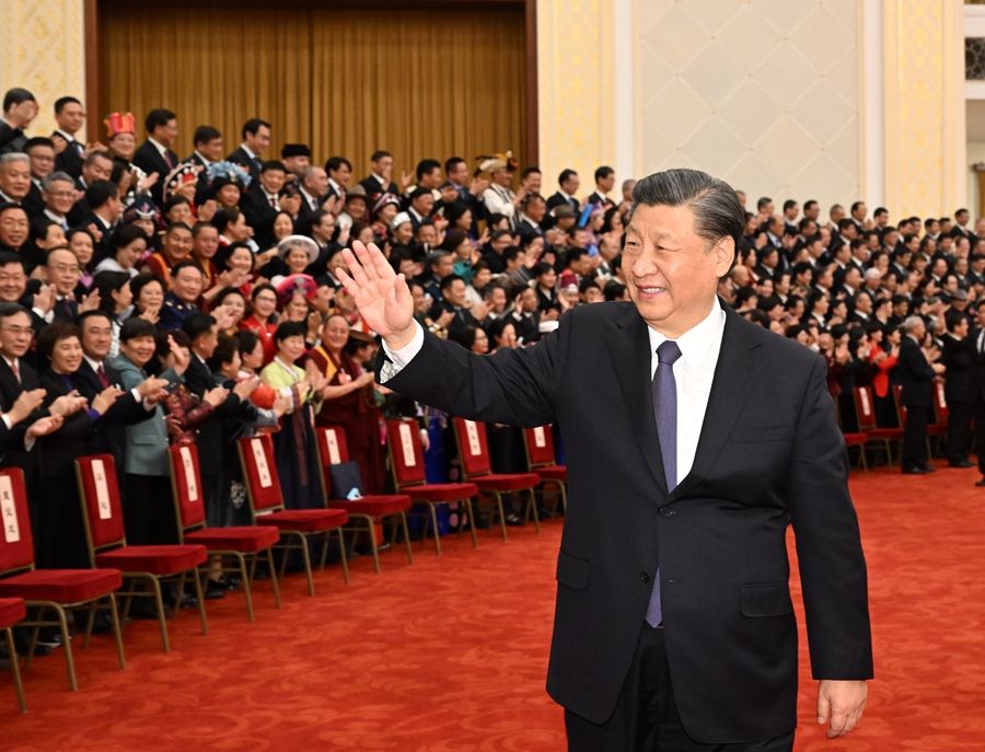天下政协十四届一次聚会终结习近平李克强栗战书汪洋李强赵乐际韩正蔡奇丁薛祥李希王岐山出席王沪宁揭晓讲话 -402cc永利集团