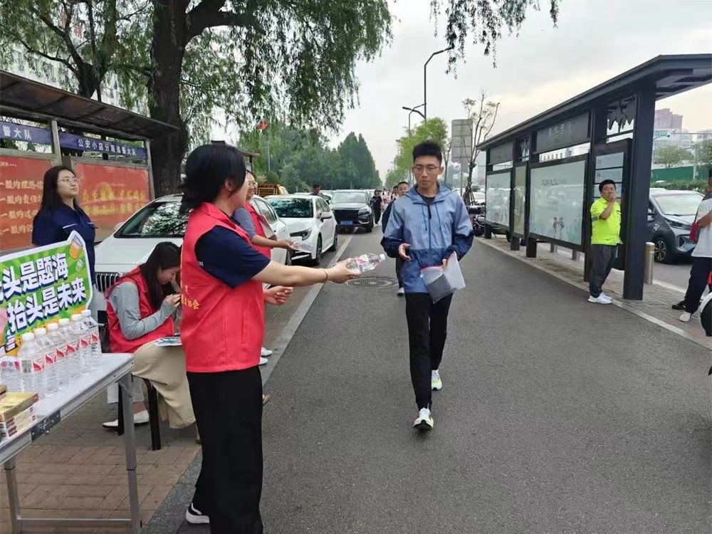 山西建投集团开展助力高考自愿服务活动-402cc永利集团