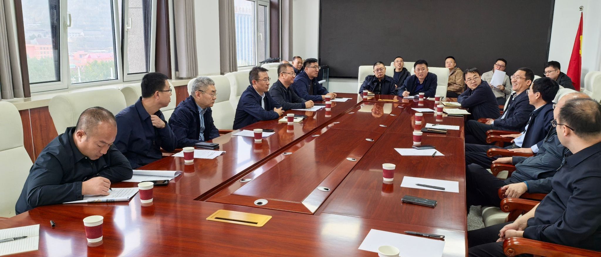 山西建投四建集团与中阳县举行事情谈判-402cc永利集团