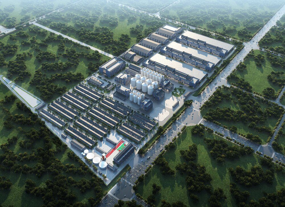 山西建投集团承建的汾青基地（一期）2万吨原酒酿造项目举行开工仪式-402cc永利集团