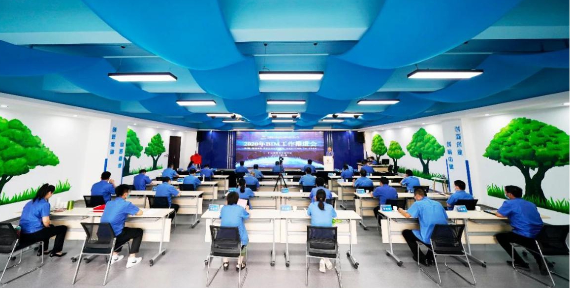 山西建投装置集团举行BIM事情推进会暨“BIM学院”揭牌仪式