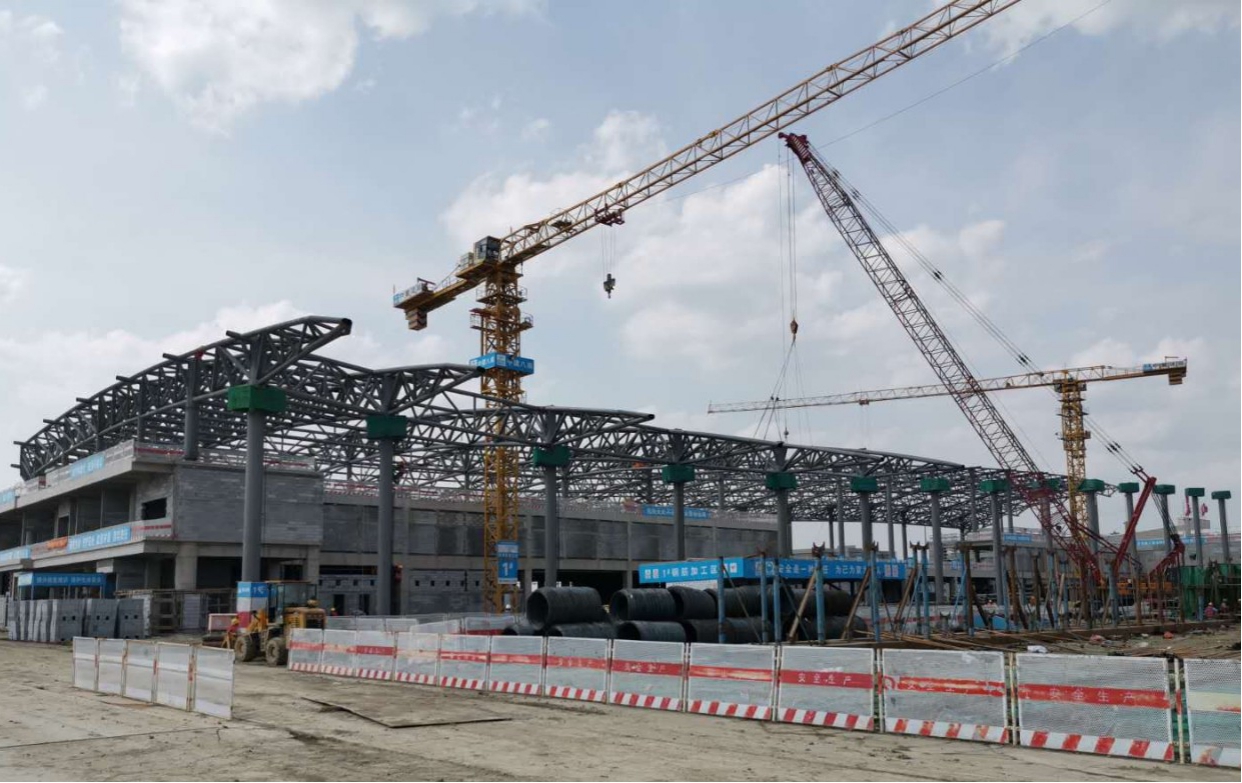 山西建投建工集团匠心打造长白山机场新建航站楼钢结构工程-402cc永利集团