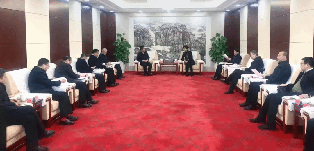 山西建投集团与阳泉市举行事情谈判