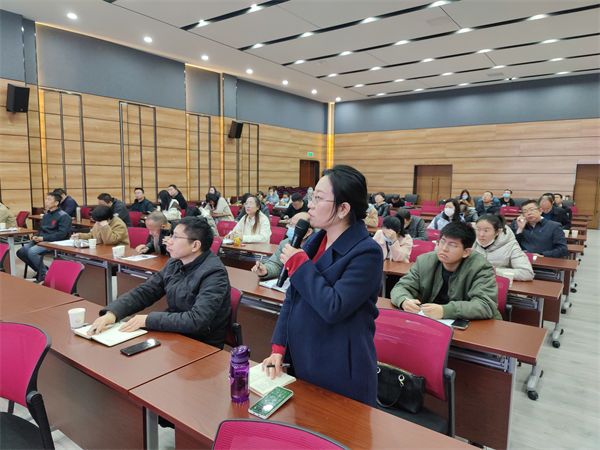 山西建投集团手艺中心举行第五期“修建博士讲坛”-402cc永利集团