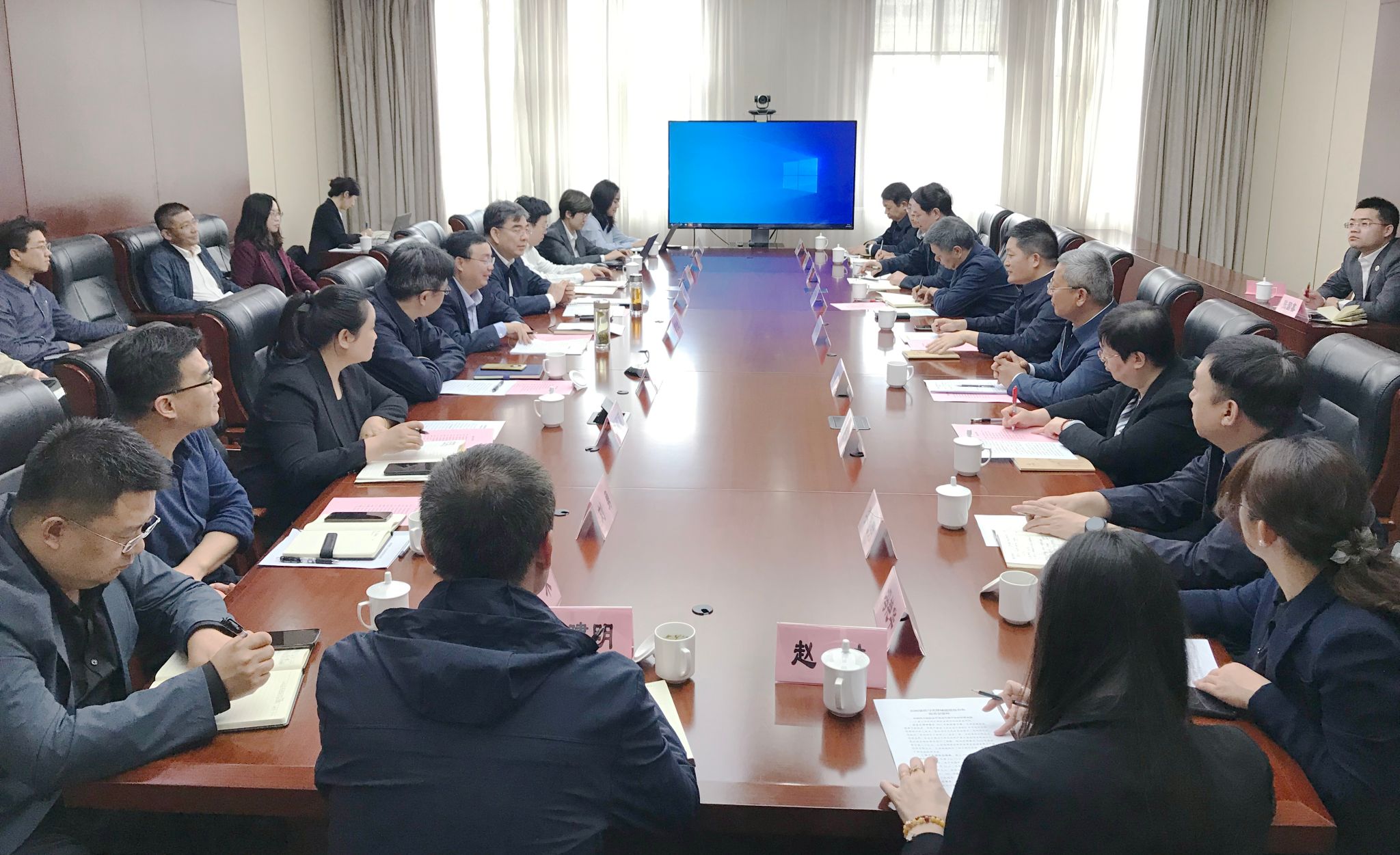 山西建投集团向导在天津开展商务洽谈活动-402cc永利集团