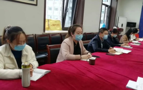 山西建投总承包部召开2020年度财务事情交流会