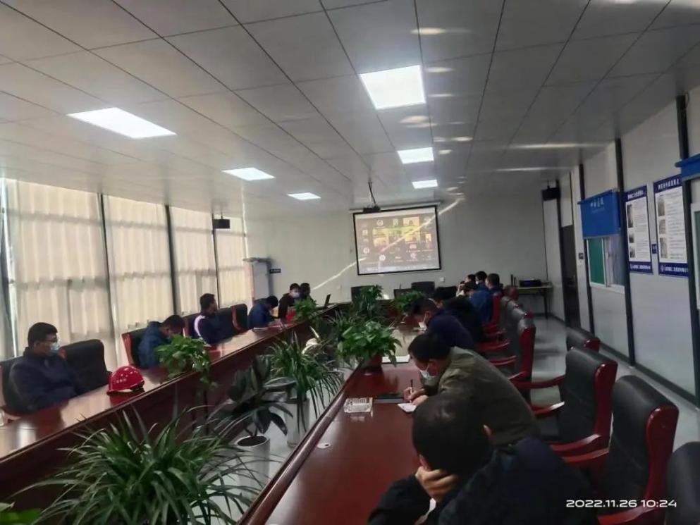 【抓疫情 保清静】山西建投二建集团坚持警钟长鸣 确保施工清静