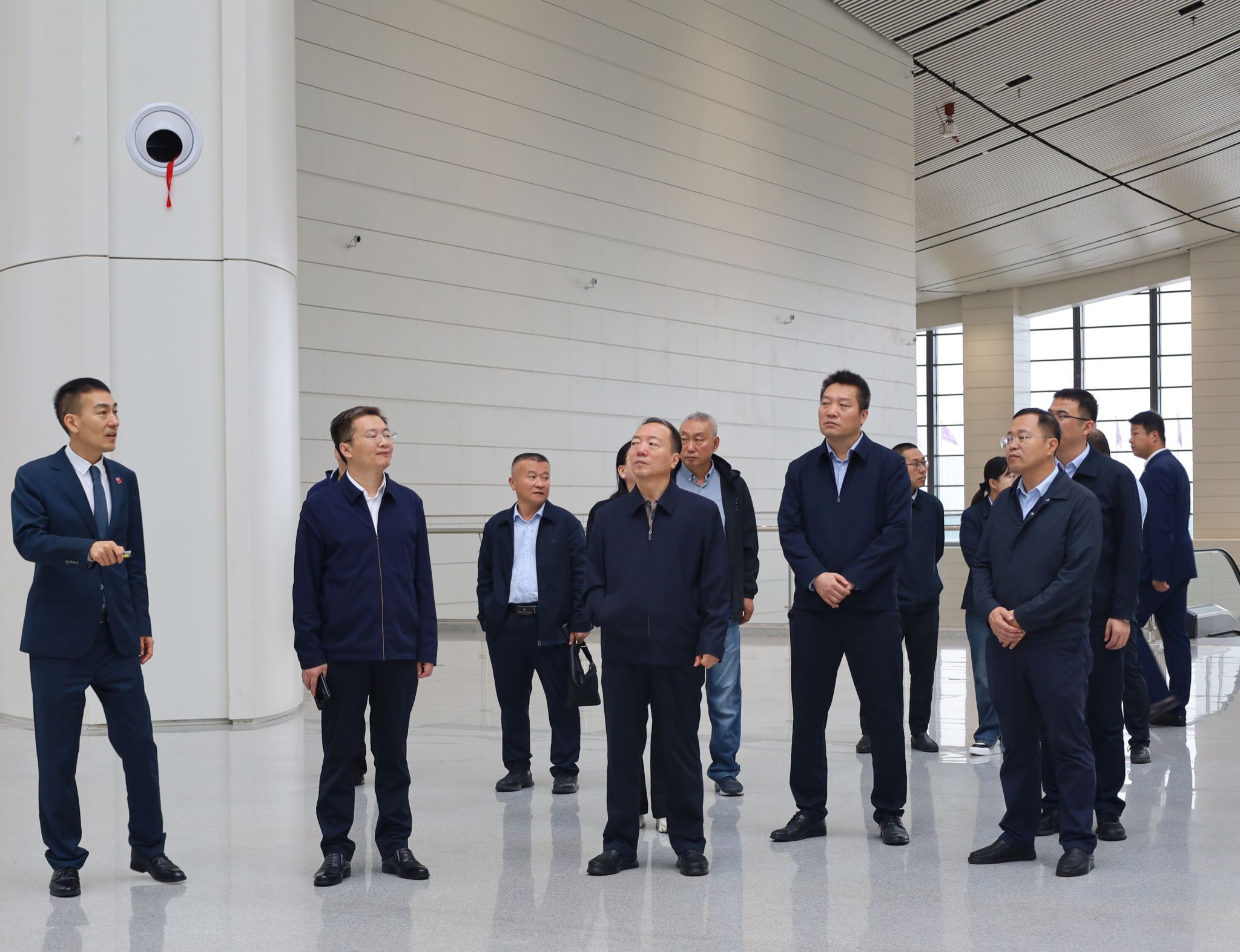 省民主党派代表人士赴山西建投集团考察调研-402cc永利集团