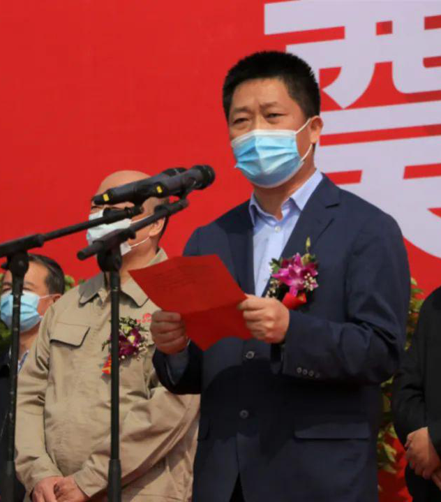 山西建投建工集团承建的汾酒综合活动中心项目正式开工-402cc永利集团