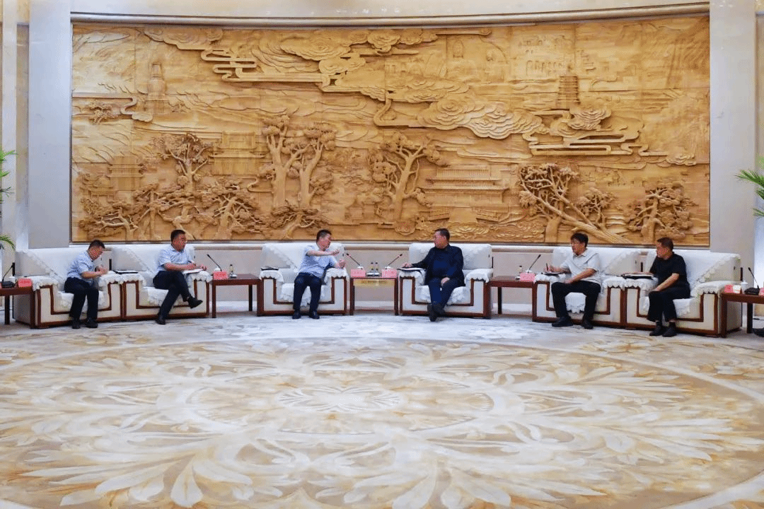 山西建投与晋能控股集团举行事情谈判