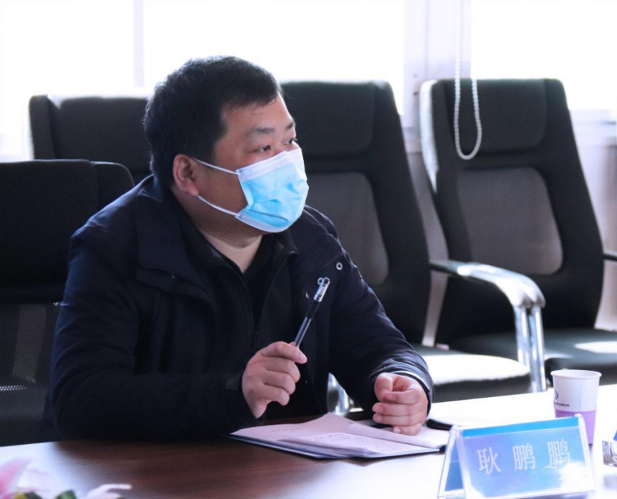 山西建投总经济师耿鹏鹏一行赴晋西北工业园检查督导疫情防控和复工复产事情-402cc永利集团