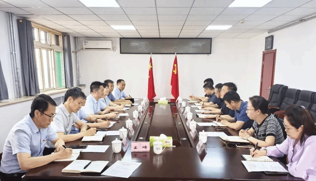 深化协同联动 共促开放生长｜山西建投与山西省贸促会举行事情谈判
