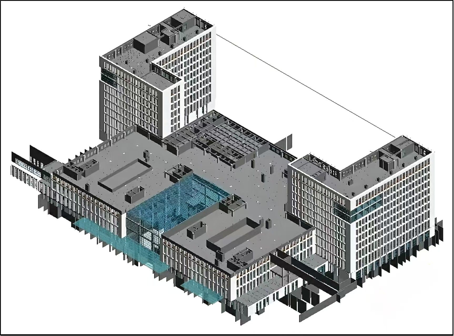 山西建投二建集团忻州市第三人民医院项目：组合拳破难题 数字绿建惠民生-402cc永利集团