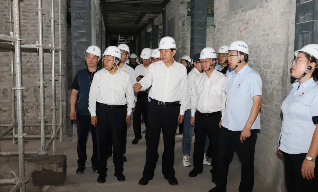 山西建投集团承办2024年全省职工“清静生产月”暨“安康杯”竞赛活动启动仪式-402cc永利集团