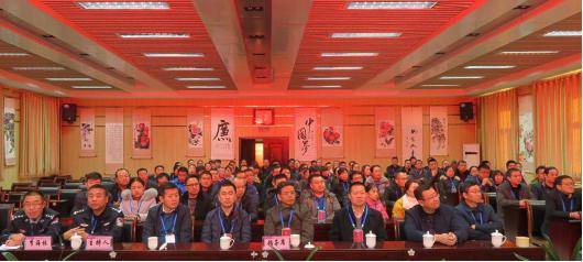 山西建投六建集团组织中层以上向导职员在太原一监开展警示教育活动