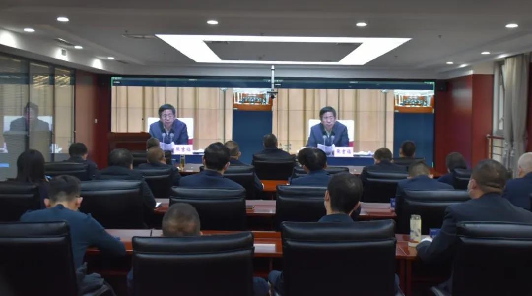 山西建投迅速贯彻落实全省清静生产领域风险隐患大排查大整治集中行动暨严肃攻击盗采矿产资源专项行动安排视频聚会精神