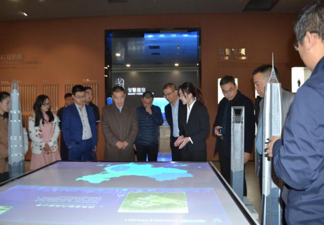 山西建投园区办赴中建钢构华南制造基地对标学习-402cc永利集团