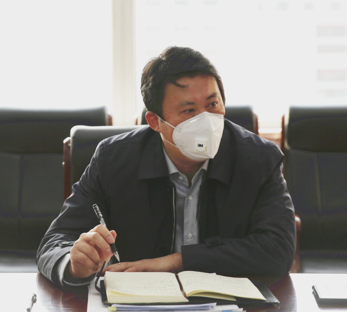 山西建投召开新型肺炎疫情防控向导组常务机构第一次聚会-402cc永利集团
