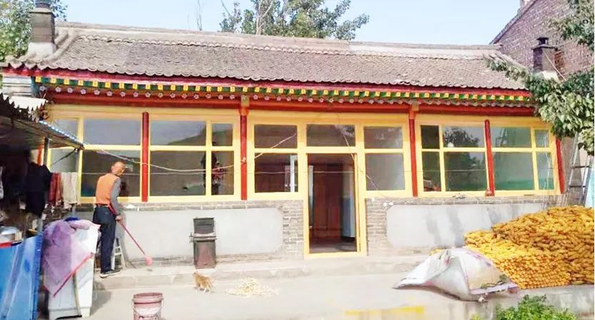 山西建投五建集团驻村事情队开展“扶贫日”主题活动-402cc永利集团