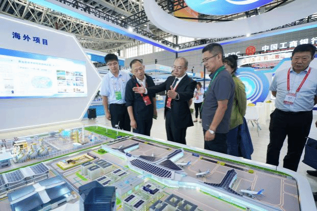 山西建投集团亮相2024中国（太原）国际能源工业博览会-402cc永利集团